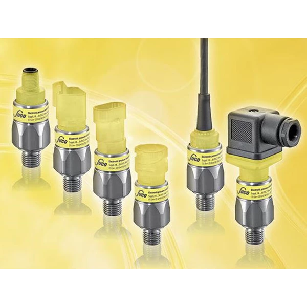 Electronic pressure switches SUCO
